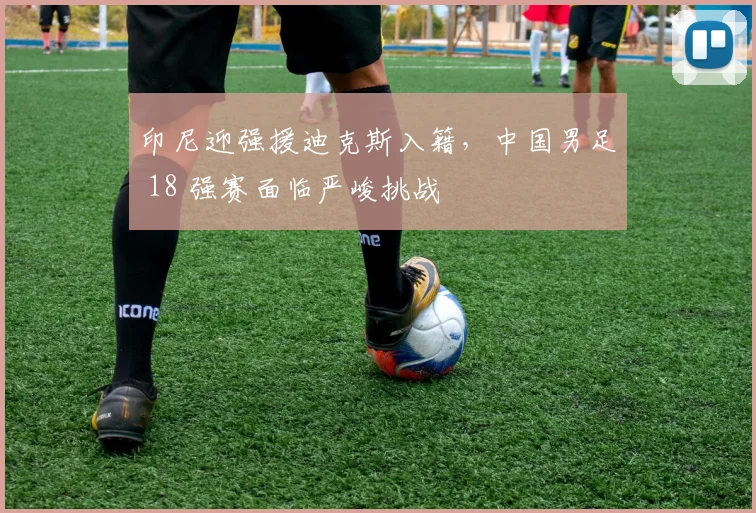 印尼迎强援迪克斯入籍，中国男足 18 强赛面临严峻挑战