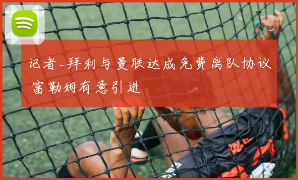 记者_拜利与曼联达成免费离队协议 富勒姆有意引进